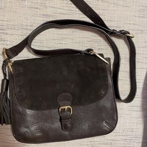 Brampton London Brown Crossbody bag!
